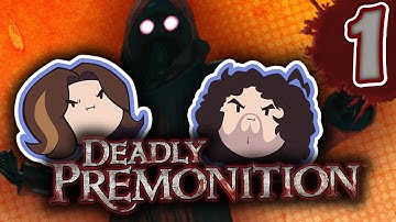 Deadly Premonition: Cry Boohoo - PART 1 - Game Grumps