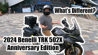 2024 Benelli TRK502X 10th Anniversary Edition - Check it Out!