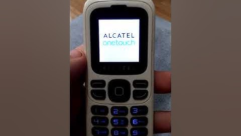 Alcatel (INTL) Startup and Shutdown Animations (2006-present)
