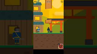 Mr Ninja-Slicey Puzzles Gameplay Walkthrough( Android, iOS) #shorts#games#gamesdoesntconsideryourage screenshot 1