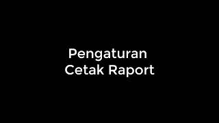 Aplikasi Raport | #6 Cetak Raport @Edi Brata