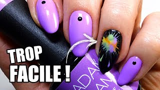 Nail art for beginners 😉 100% SEMI-PERMANENT!