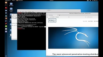 KALI LINUX:How to trace someone location and spy