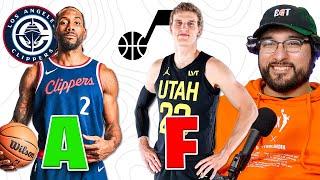 We Graded The Best & Worst NBA Rebrands