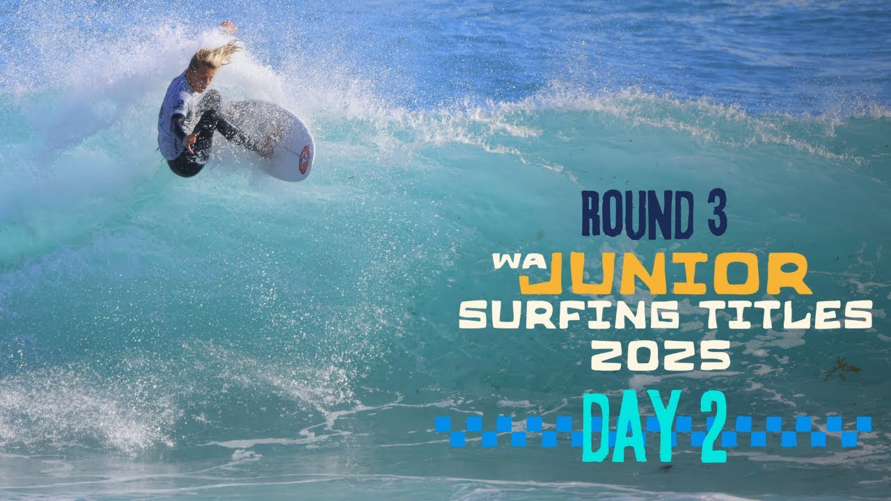 Finals Day of Round 3 of the 2025 WA Junior Surfing Titles