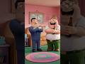 STAN SMITH vs. PETER GRIFFiN: The Crossover in Homer's House😱 #petergriffin #stansmith #familyguy