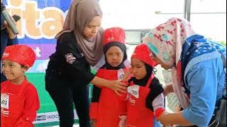 Cooking Class bersama Mister Donut dan Indomaret Fresh Boulevard II || Cooking Bikin Donut ☺️