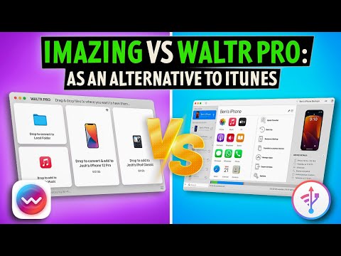 iMazing vs WALTR PRO: Which Software is Better as an Alternative to iTunes