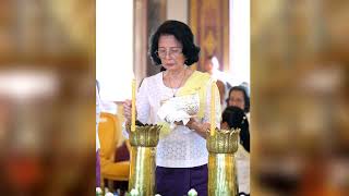 ព្រះរាជពិធីសិតទៀនព្រះវស្សាព្រះរាជទ្រព្យ - ព្រះបរមរាជវាំង ព្រឹកថ្ងៃទី០៣ ខែកក្កដា ឆ្នាំ២០២៥