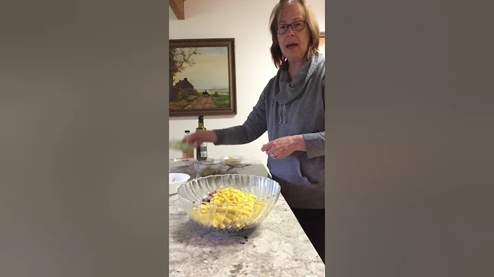 Bean and Corn Salsa with Wendy