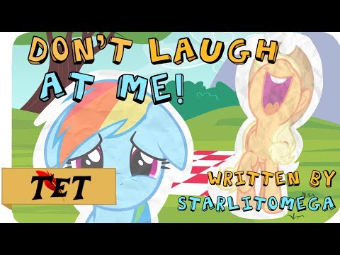 TET: “Don’t laugh at me!” By Starlitomega [ MLP fanfic readings ] (Romance/Comedy) (Appledash)