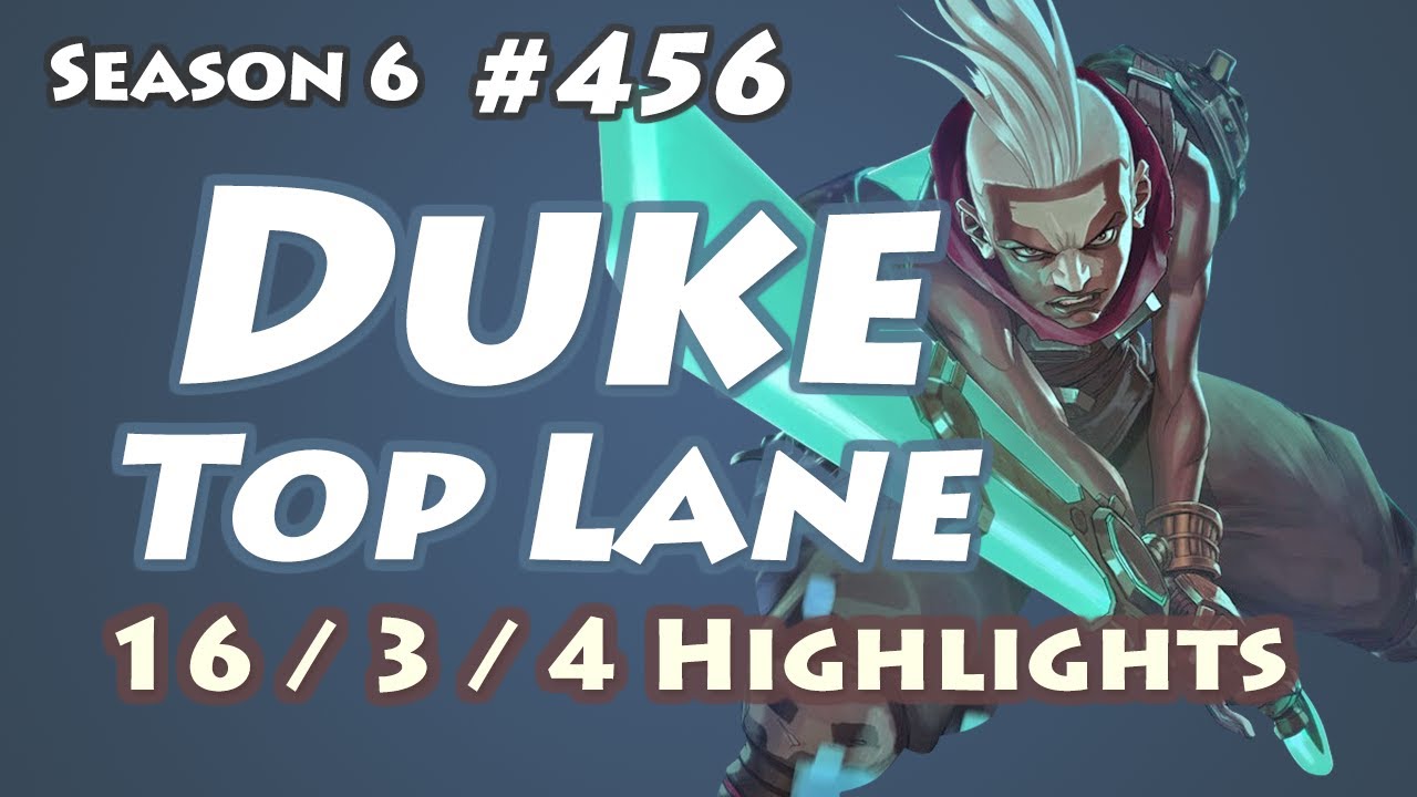 SKT T1 Duke - Ekko vs Irelia - Top Lane - Highlights - League of Legend