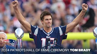 🔥 Tom Brady Returns to Gillette Stadium in June | 2024 Patriots Hall of Fame Ceremony