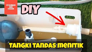 Diy86 Tangki Tandas Menitik. Tukar Getah Ni Je Settle Masalah Jimat