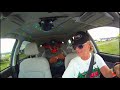 Rally Cab with Diego DeCastro, crew chief for  Michael and Angelica Miller at SOFR