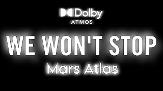 We Won't Stop - PUBG Mobile (Ft. Mars Atlas) | 8D Audio 🎧