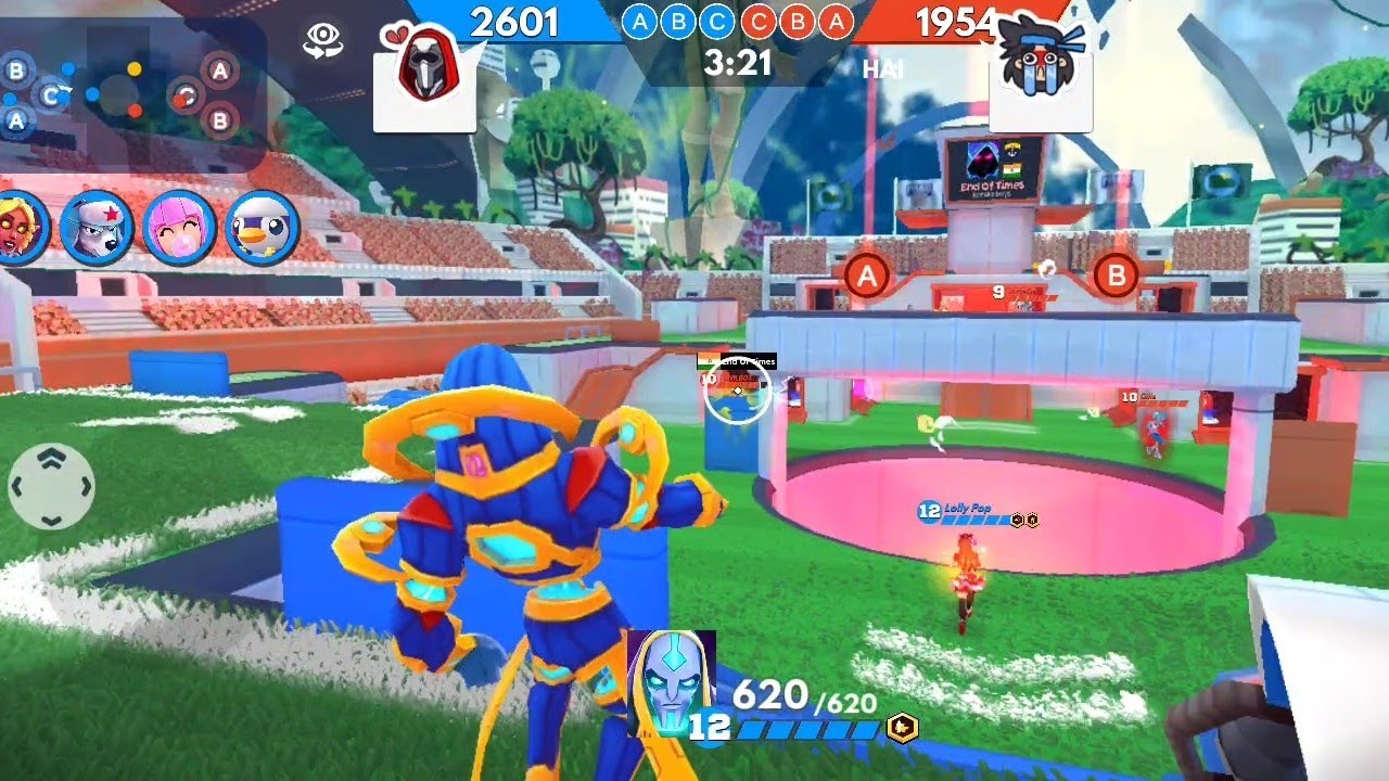 Arkon Lvl 12 Gameplay | Frag Pro Shooter - YouTube