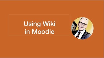 Tutorial - Using a Wiki in Moodle