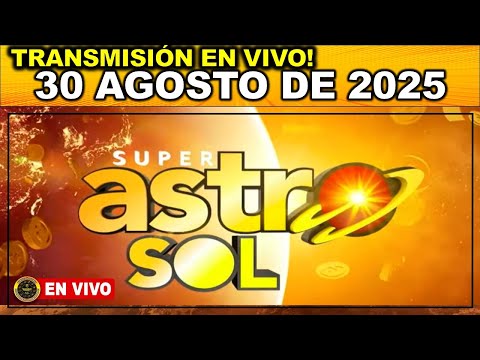 ASTRO SOL: Resultado del ASTRO SOL del SABADO 30 de Agosto de 2025.
