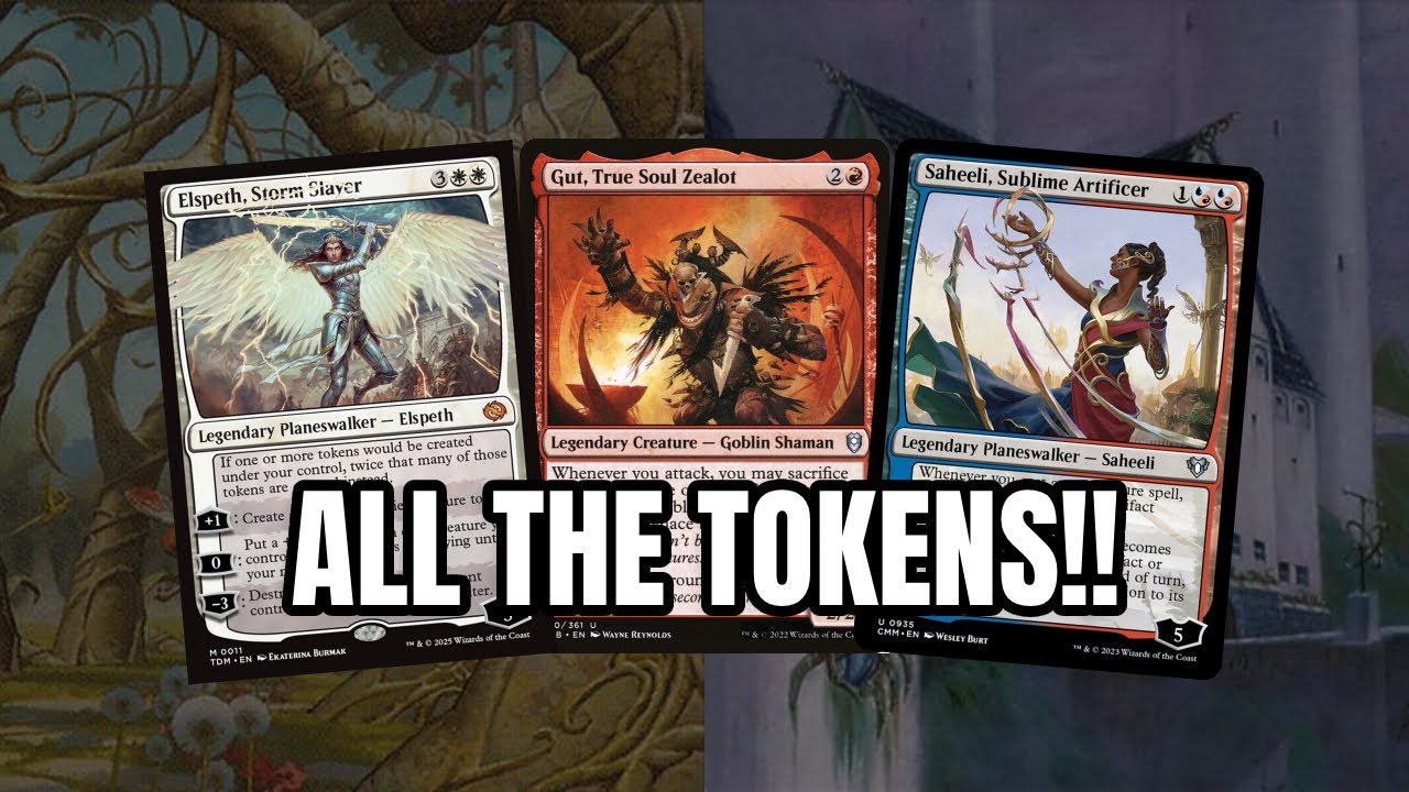 Vintage Cube 3 - ALL THE TOKENS!