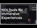 Outils ndi pour des expriences immersives  tutoriel