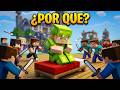 ¿Por que TODOS quieren MI CAMA? 😭 MINECRAFT BEDWARS