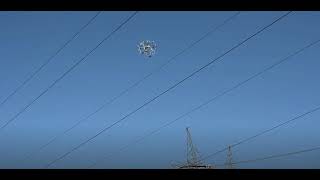 LineDrone-NADILE: Testing Energized Power Lines