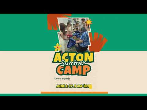 Summer Camp 2025 at Alpha Acton Academy