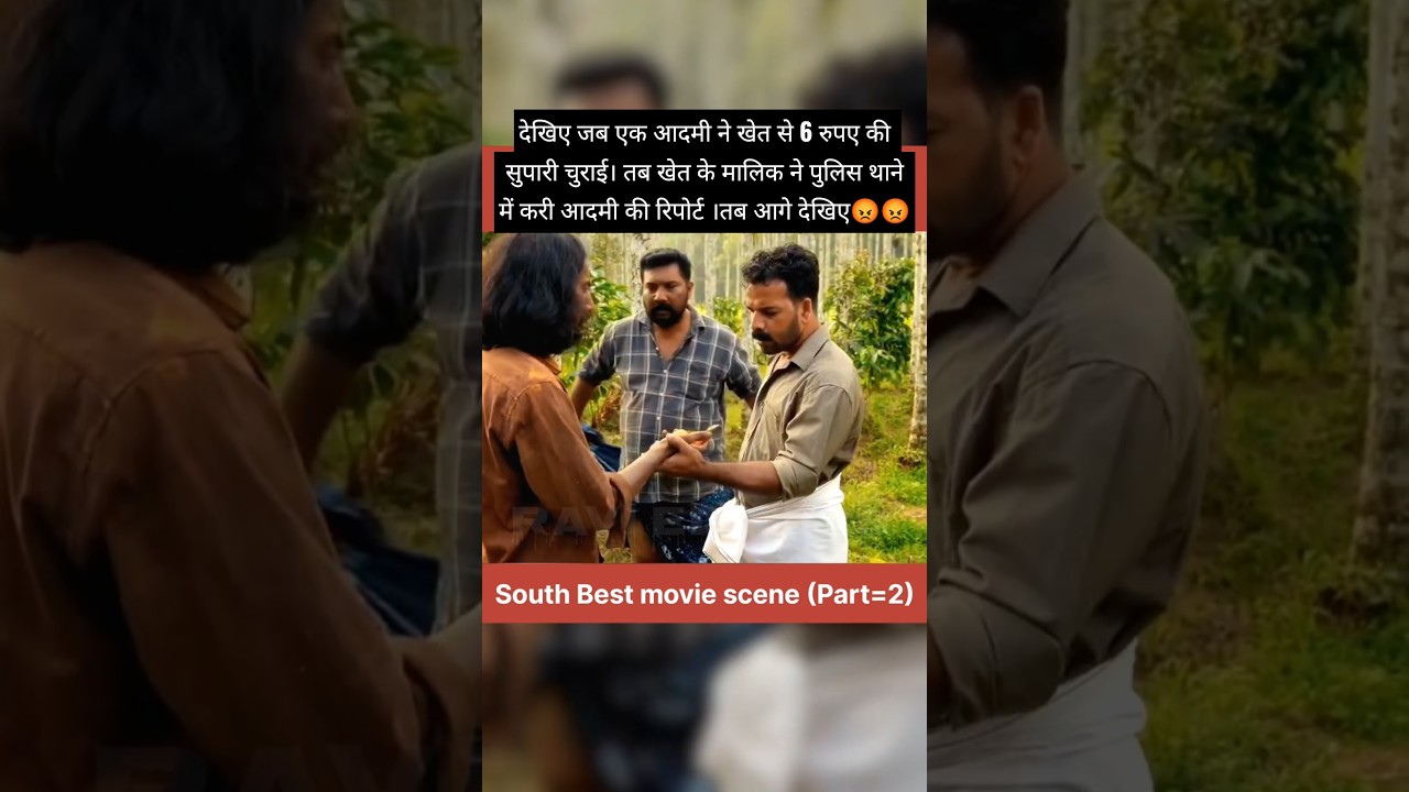 The most viral scene watching south indian movi#trending#viral#video#movie clips#trending shorts