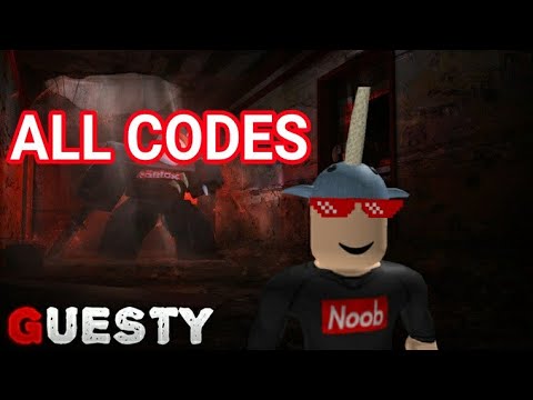 All Roblox Guesty Codes Youtube - roblox guesty codes 2020