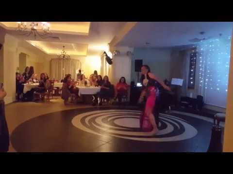 Солянник Ольга. Вечерина Yalla-Yalla. Raks el Nour 2018. Laa - El Sawareekh