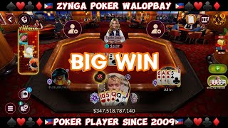 Low Key Win! Zynga Texas Holdem Poker  screenshot 3
