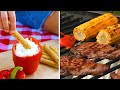 SIMPLE OUTDOOR COOKING IDEAS YOU'LL LOVE || 5-Minute Recipes to Become a BBQ Master!