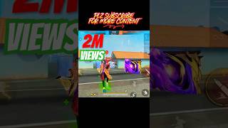 Auto Headshot Mode ON 🔥 | Free Fire Pro Player Skill #shortsfeed