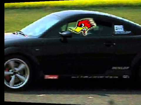 Audi TT GT1 - 434WHP - Dragrace contra Lotus Elise...