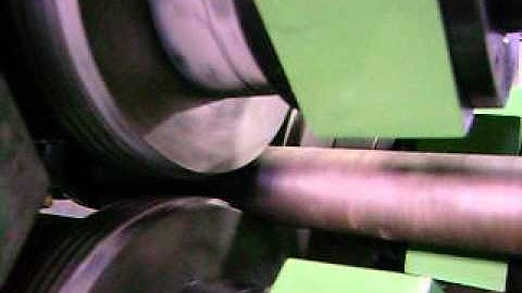 HYDROLIC THREAD ROLLING MACHINES THREE ROLL TYPE