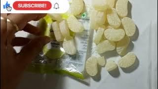 gula gula boiled candy lemon flavor