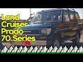 Land Cruiser 70 Series Prado x Diesel Engine - Full Review!!