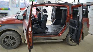 Honda Element ремонт бензонасоса - замена датчика уровня топлива