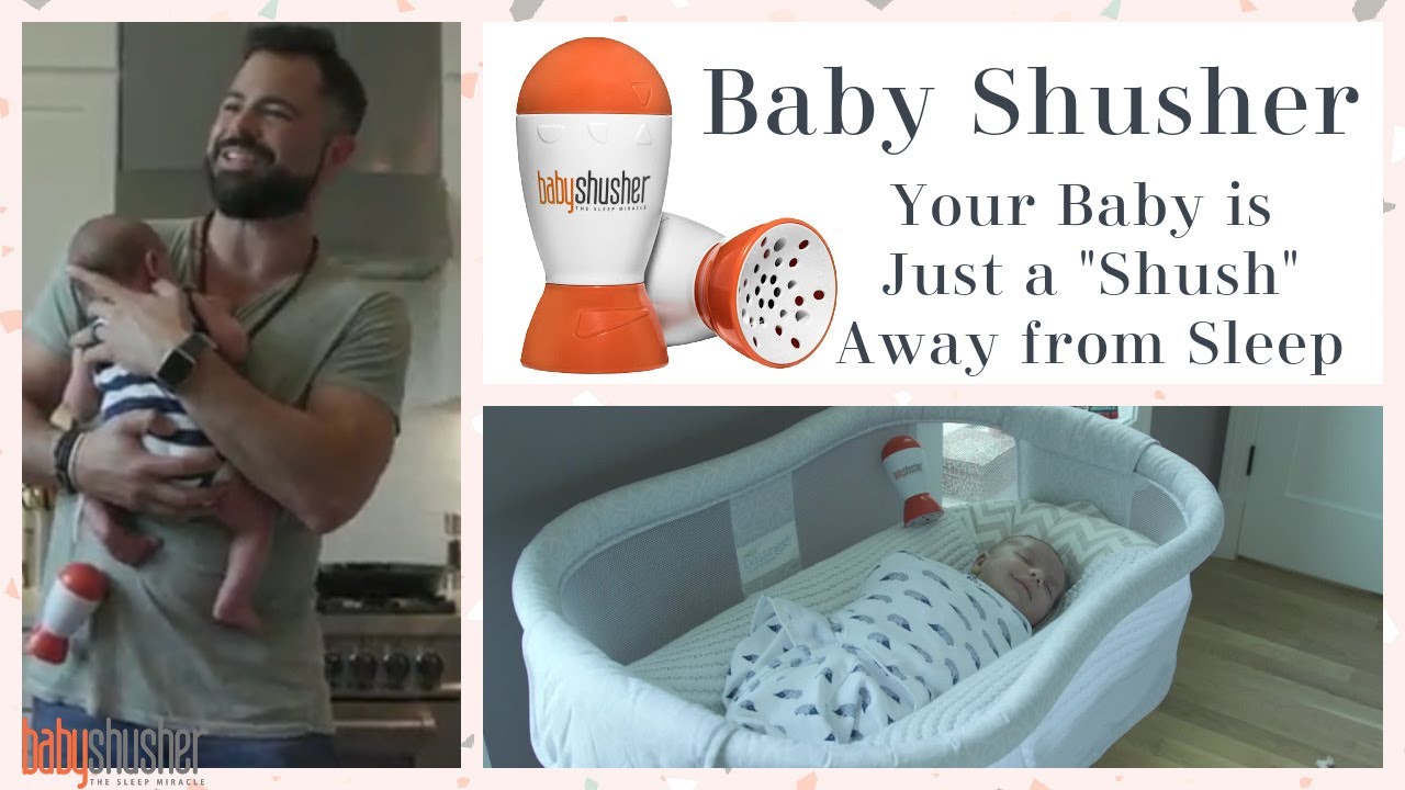 Baby Shusher for newborn photography – Newborn Studio Props