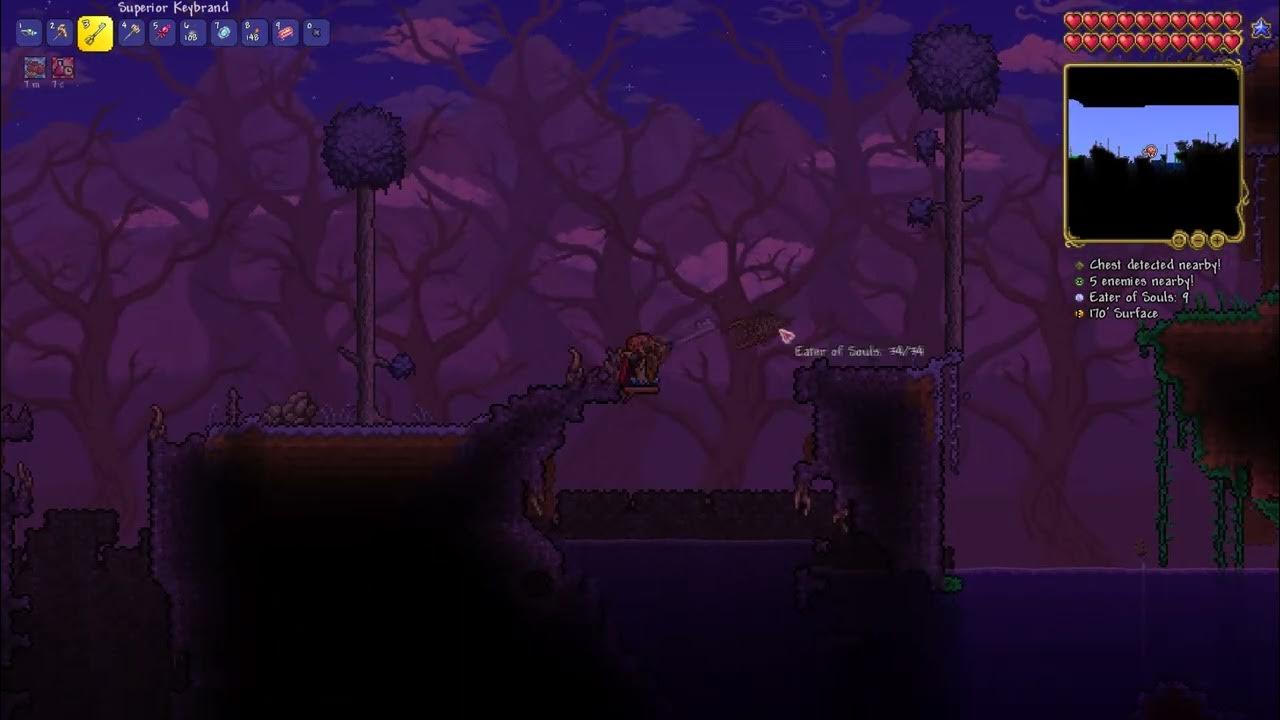 How To Make Vile Powder In Terraria How to Get Vile Powder in Terraria - YouTube