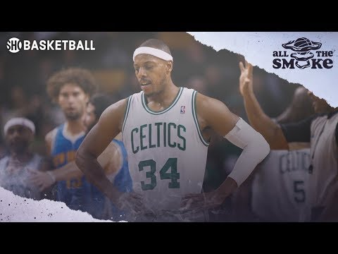 Paul Pierce Wanted To Leave The Celtics Before The Big 3 Was Formed | ALL THE SMOKE