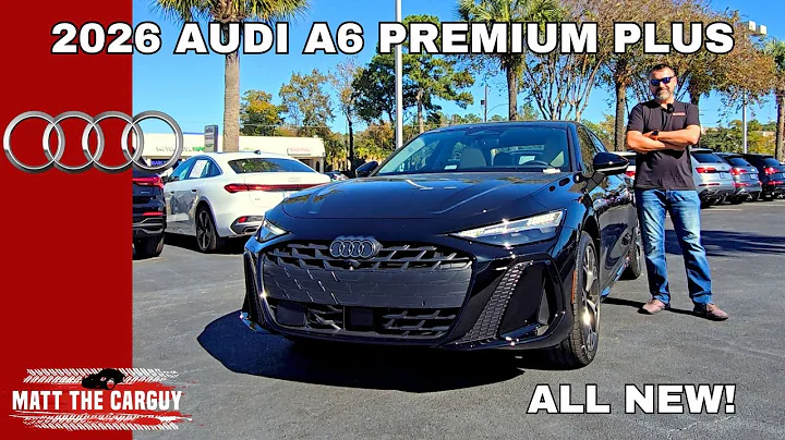 2026 Audi A6 Premium Plus – Stunning Redesign, Tech & Drive Impressions