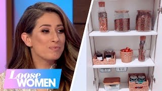 Stacey Solomon's Tidying Tips and Hacks for a Cleaner House | Loose Women