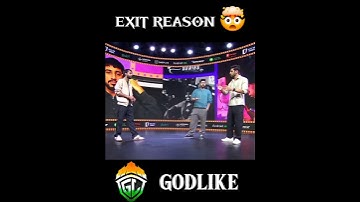 “GodLike’s Shocking Exit Reason Revealed 😱 | Must Watch” #bgmi #bgms #gaming #jonathan #godlike
