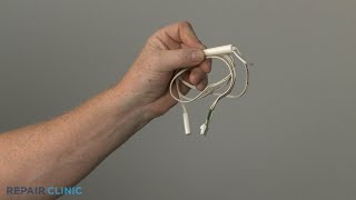 Refrigerator Long Harness Thermistor Assembly (242278801 ) - Frigidaire Refrigerator Repair Help