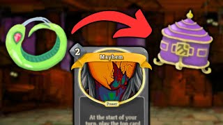 A Little Chaos to Beat Ascension 20 on The Silent (Slay the Spire)