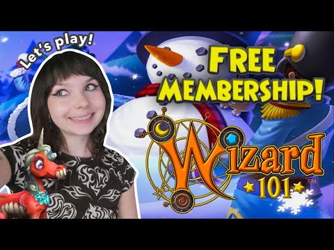 i only play wizard101 when they give away free membership lol (w101 let’s play!)