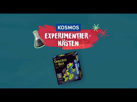 KOSMOS | Experimentierkasten | Roboter | Gecko Bot