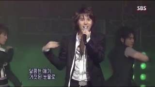 SS501 더블에스오공일 - 경고 ( 데뷔무대 )